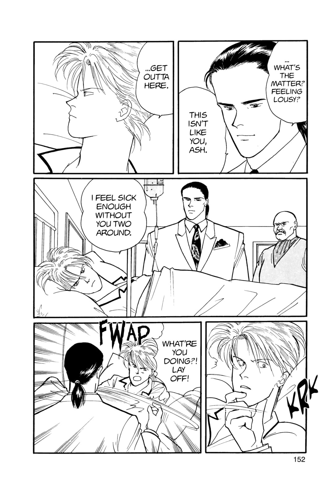 Banana Fish Chapter 13 image 148